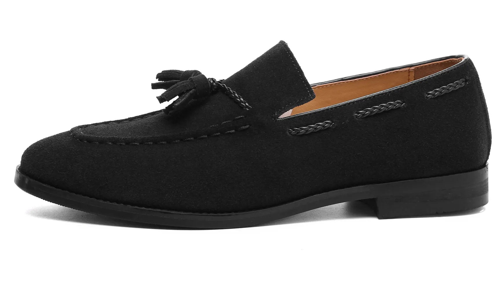 Men's Tassel Bicycle Toe Loafers