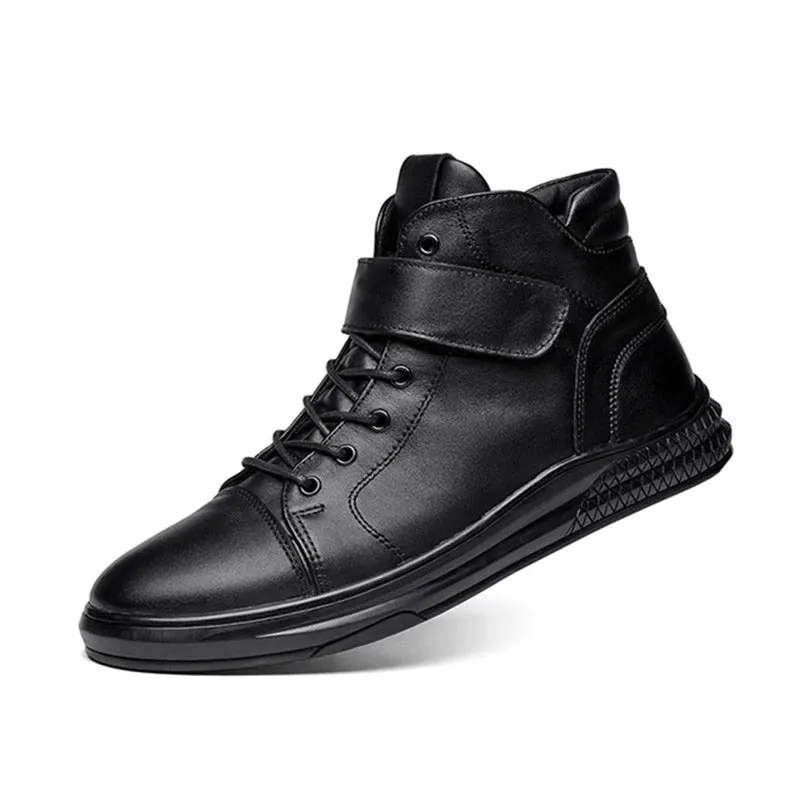 Men's Warm Waterproof Business Ankle Boots