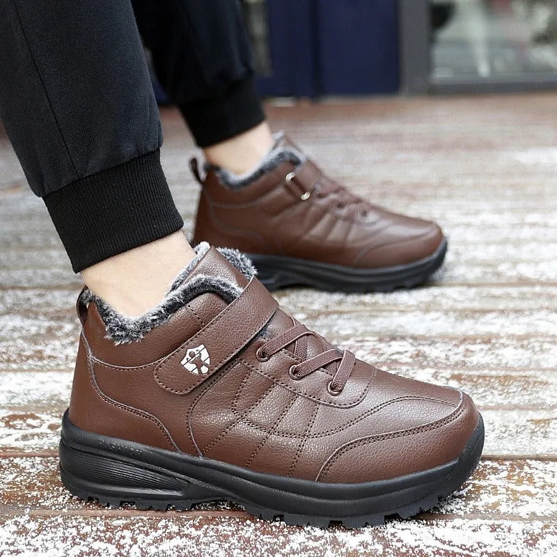 Men's Winter Warm Waterproof Boots