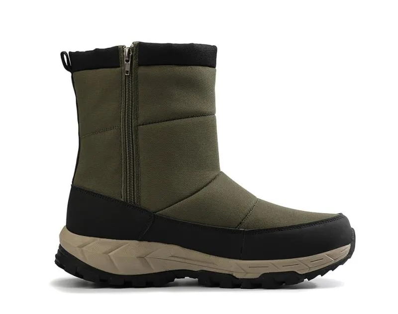 Men's Winter Waterproof Warm Ankle Boots