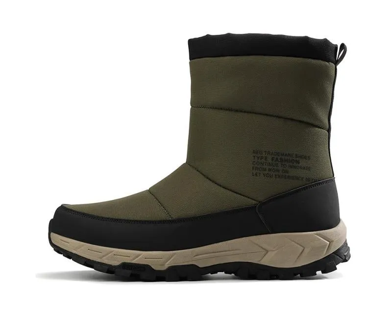 Men's Winter Waterproof Warm Ankle Boots