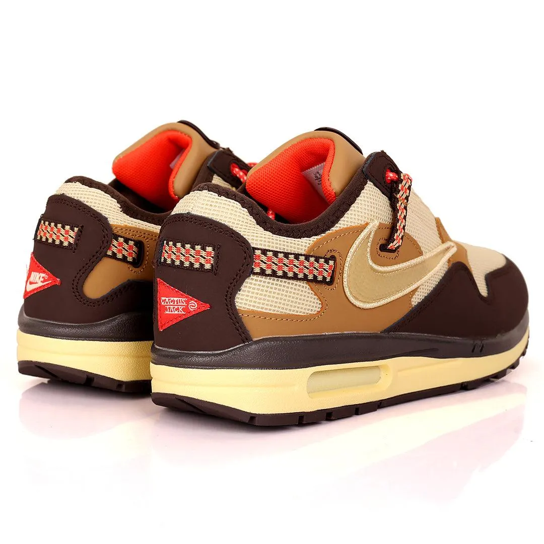 NK Travis Scott Max 1 Cactus Corporation Sneakers