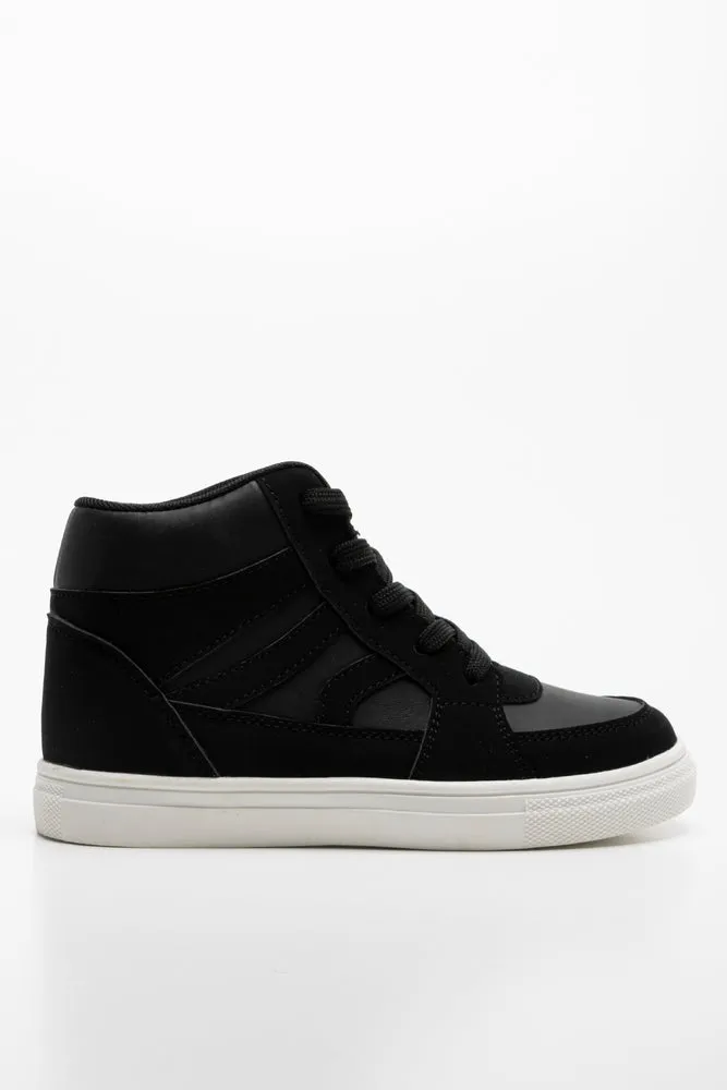 Overlay High Top Black