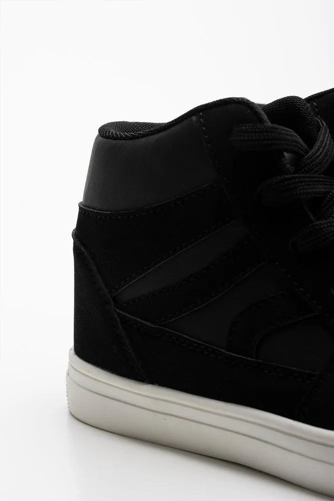 Overlay High Top Black