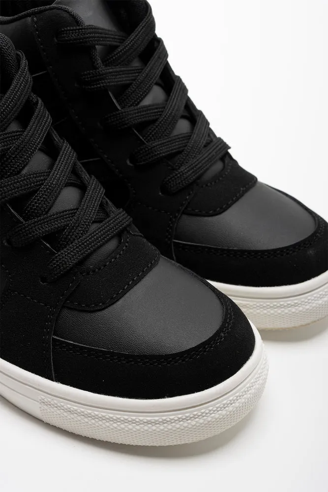 Overlay High Top Black