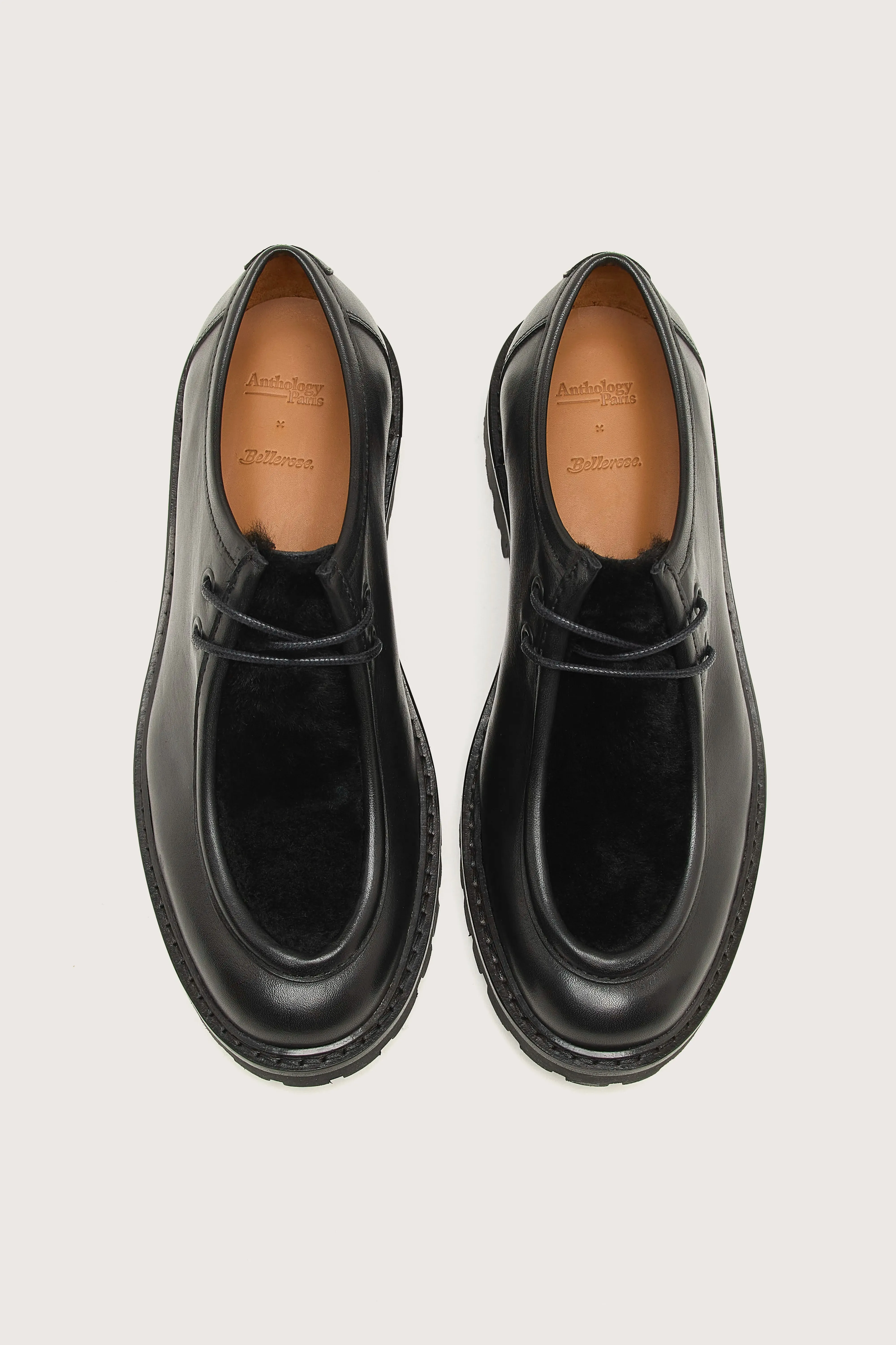 Oxford Loafers (242 / W / BLACK)