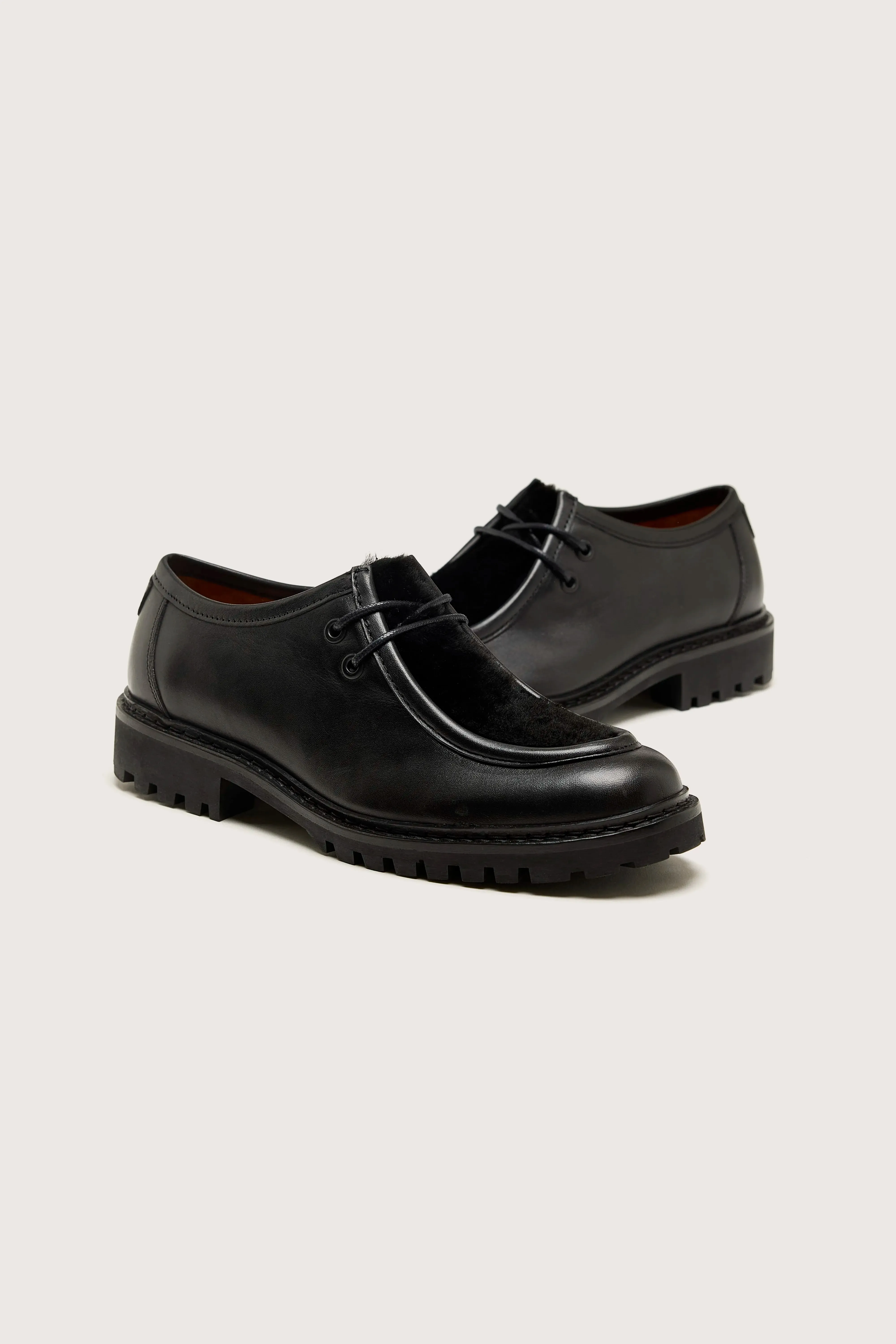 Oxford Loafers (242 / W / BLACK)