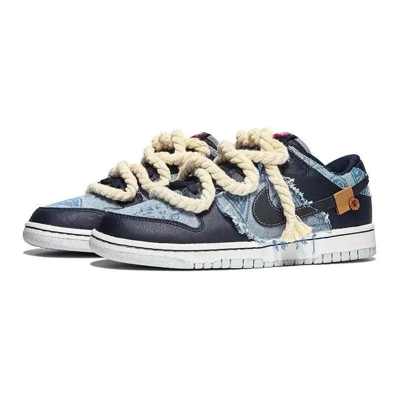 Personalized Nike Dunk Low Men's Skate Sneakers DM0108-400