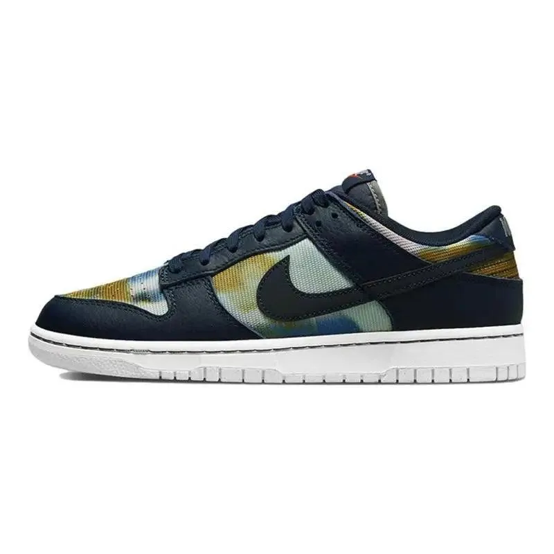 Personalized Nike Dunk Low Men's Skate Sneakers DM0108-400