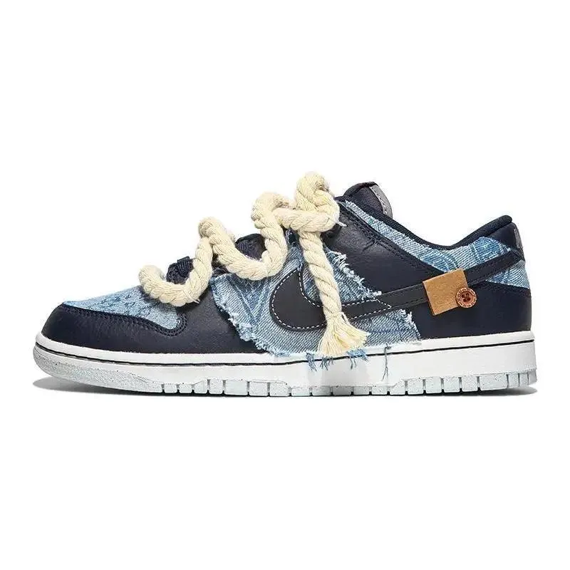 Personalized Nike Dunk Low Men's Skate Sneakers DM0108-400