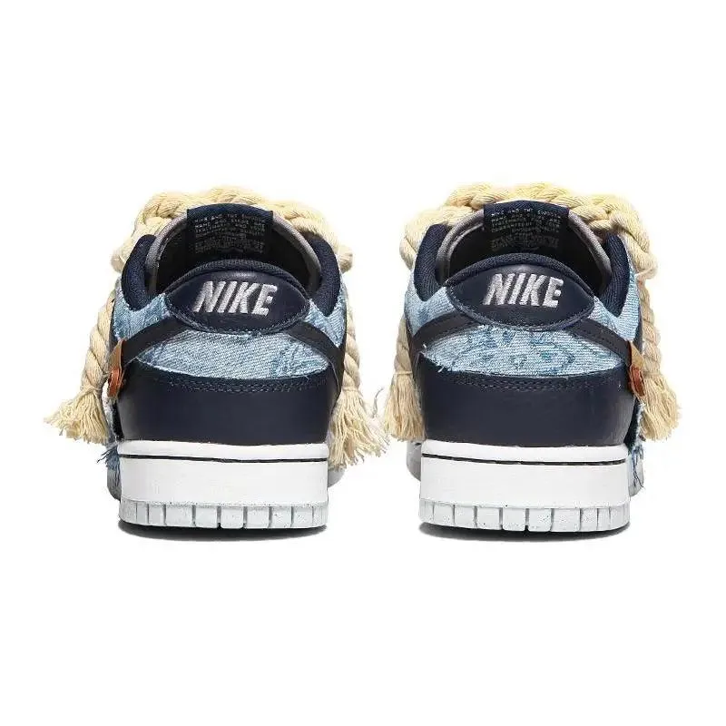 Personalized Nike Dunk Low Men's Skate Sneakers DM0108-400