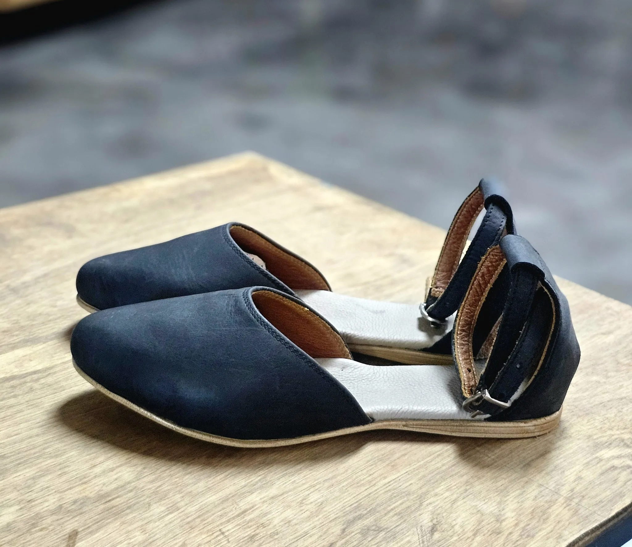 Ponti Bae  Leather Sandal