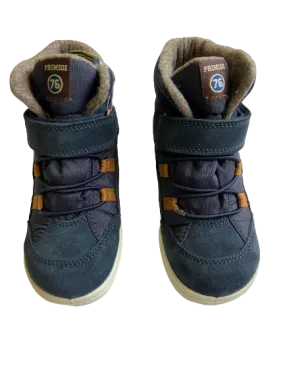 Primigi Gore-Tex Boots Navy & Brown