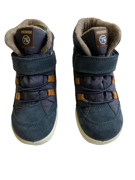 Primigi Gore-Tex Boots Navy & Brown