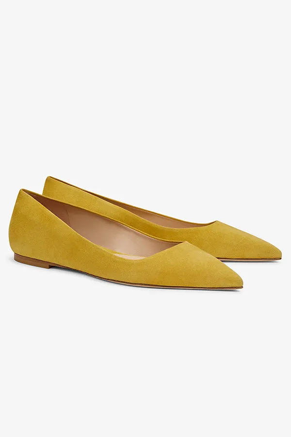 Rowan Flat - Suede :: Turmeric