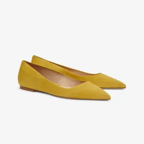 Rowan Flat - Suede :: Turmeric