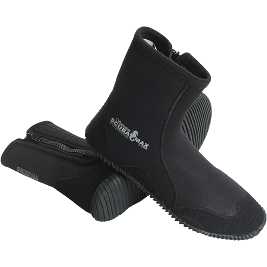 ScubaMax 3mm High Top Titanium Dive Boots