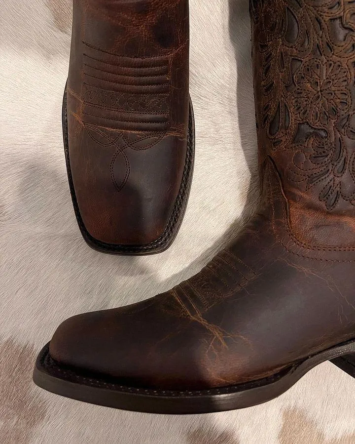 Stylish Texas Cowboy Boots