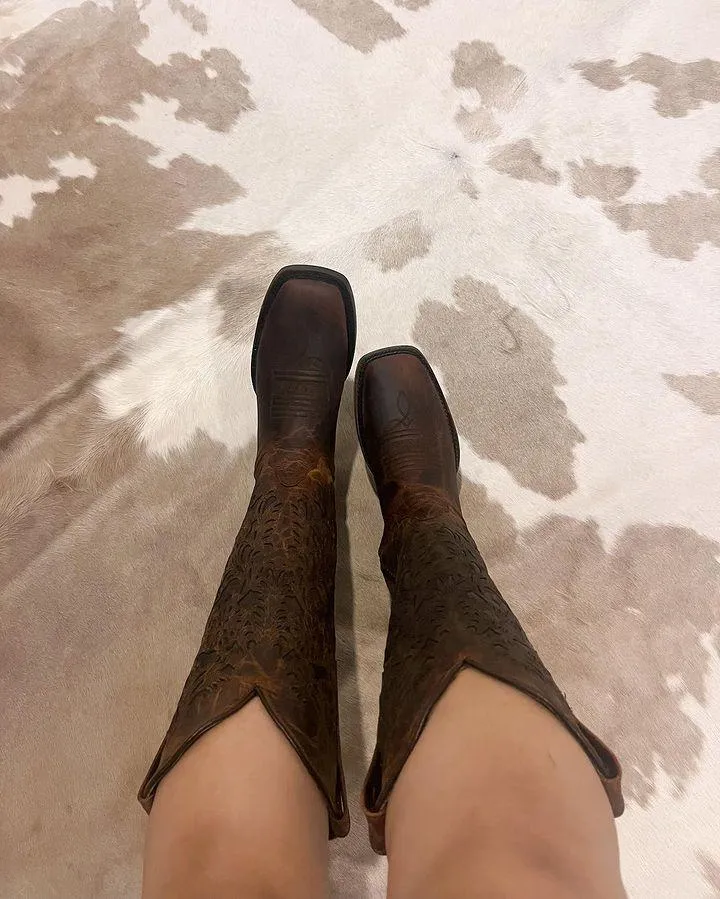 Stylish Texas Cowboy Boots