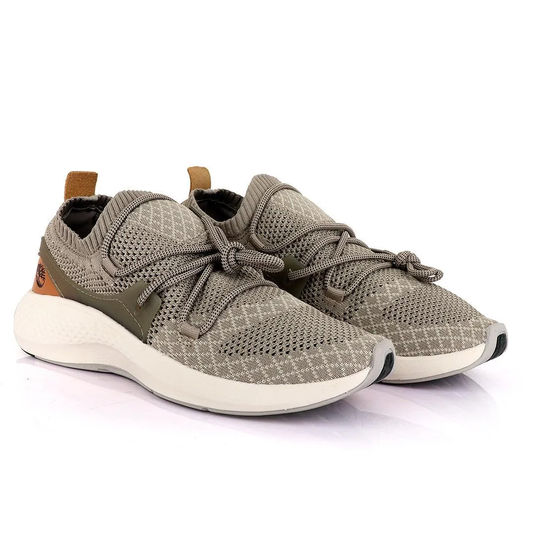 Tim Flyroam Go Knit Wide Aerocore Grey Sneakers