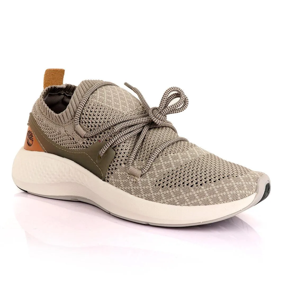 Tim Flyroam Go Knit Wide Aerocore Grey Sneakers