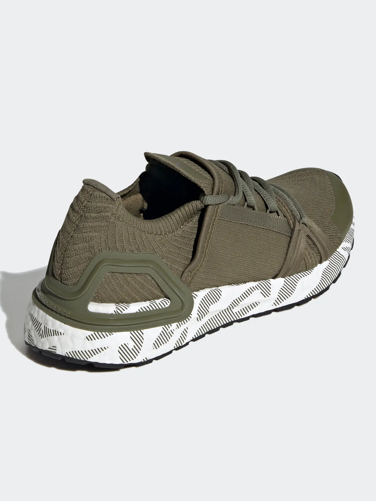 Trace Khaki Leopard Ultraboost 20 Trainers