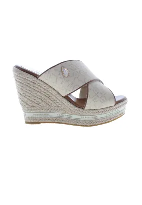 U.S. POLO ASSN.  WOMEN SANDALS IN NUDE