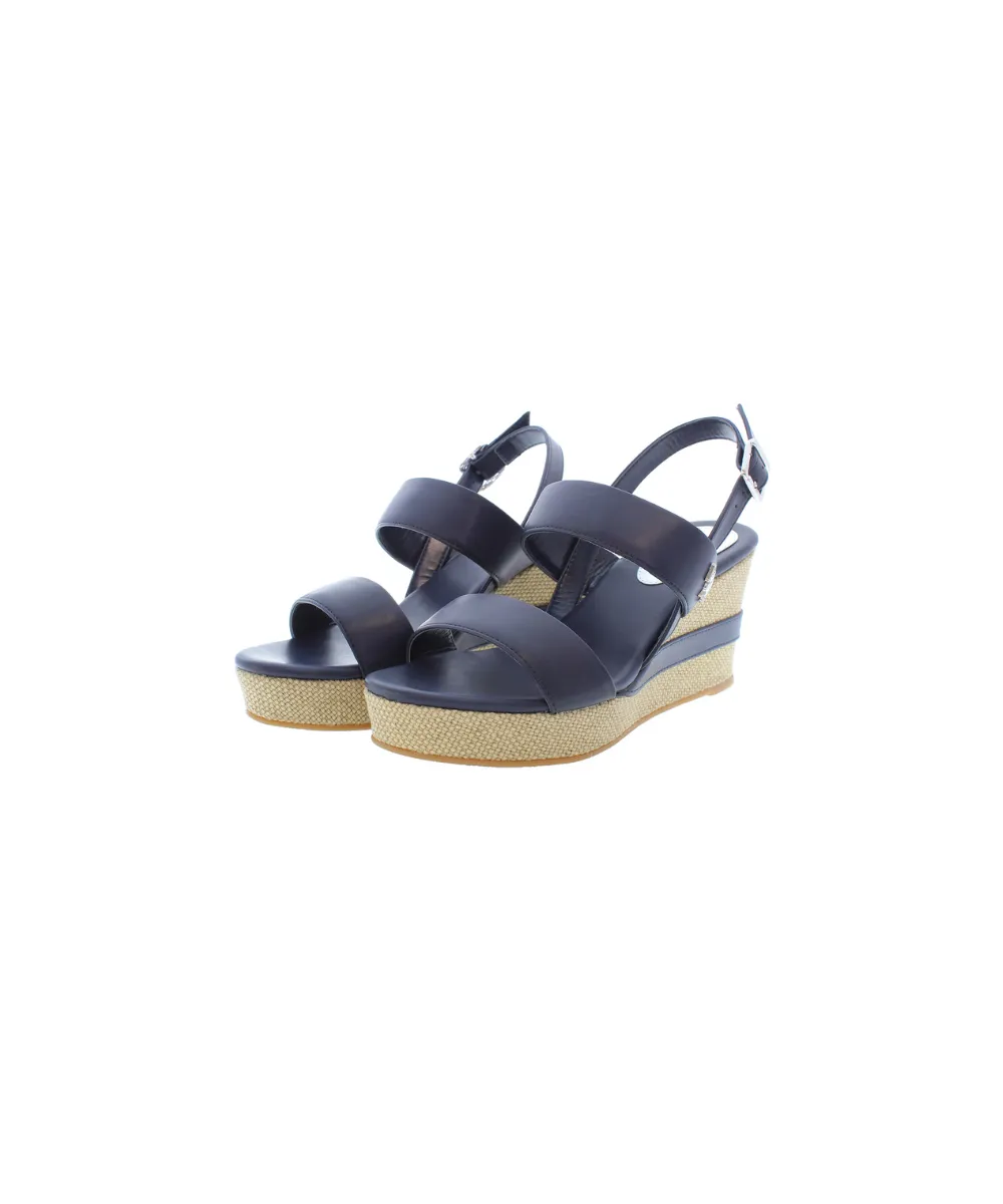 US POLO WOMENS SANDALS WITH COVERED WEDGE