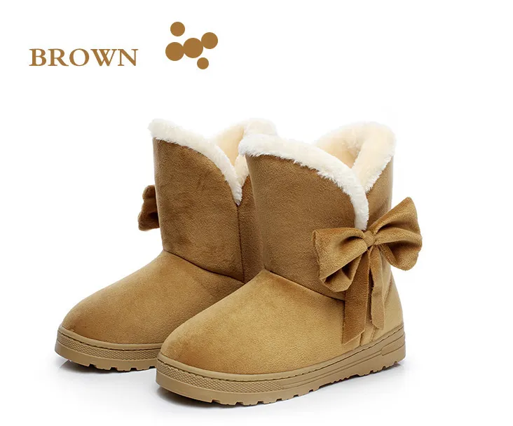 Warm Faux fur Cosy Boots