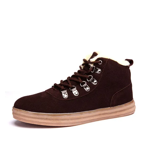 Warm Winter Men's Casual Boots