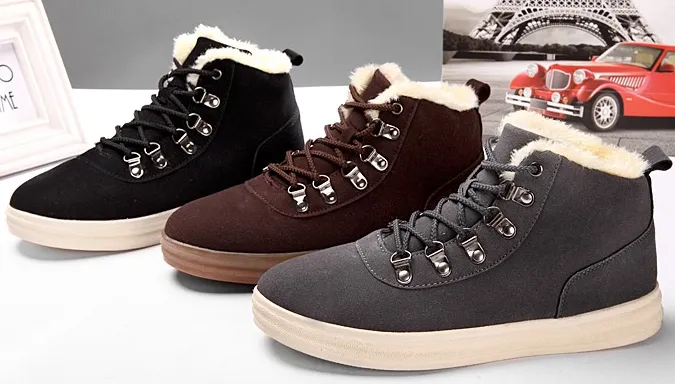 Warm Winter Men's Casual Boots