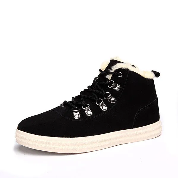 Warm Winter Men's Casual Boots