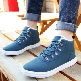 Warm Winter Men's Casual Boots