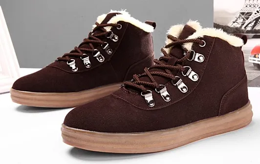 Warm Winter Men's Casual Boots