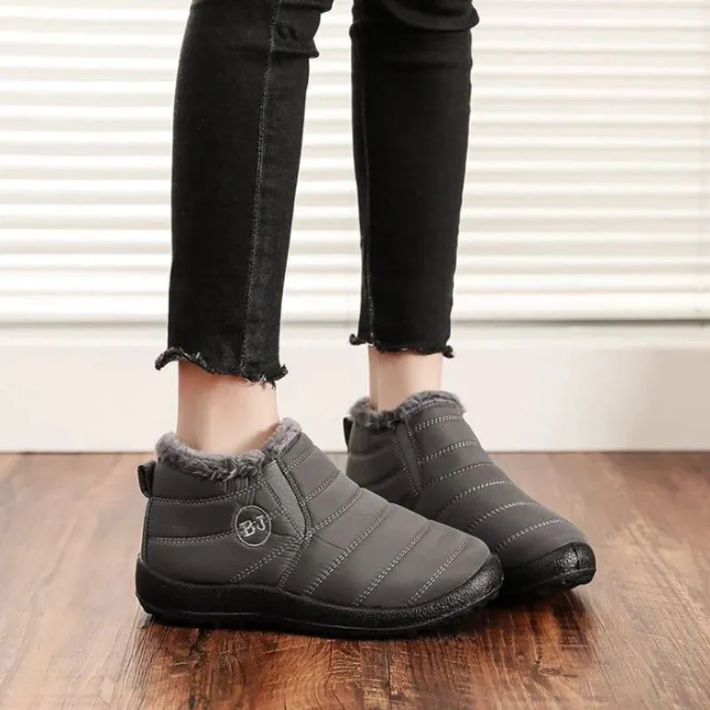 Women's Waterproof Orthopedic Warm Boots