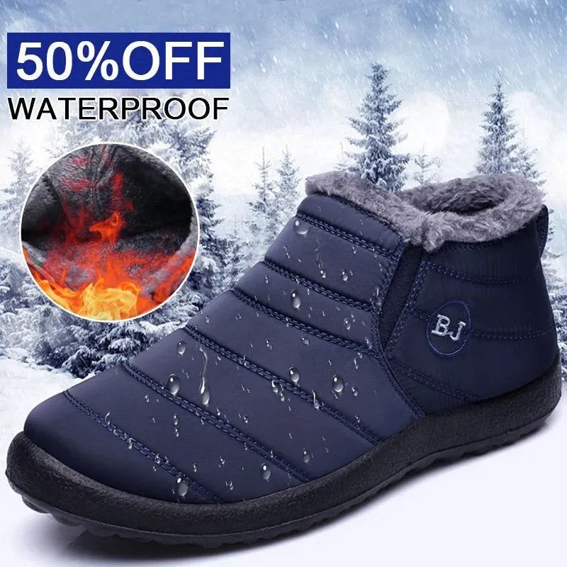 Women's Waterproof Orthopedic Warm Boots