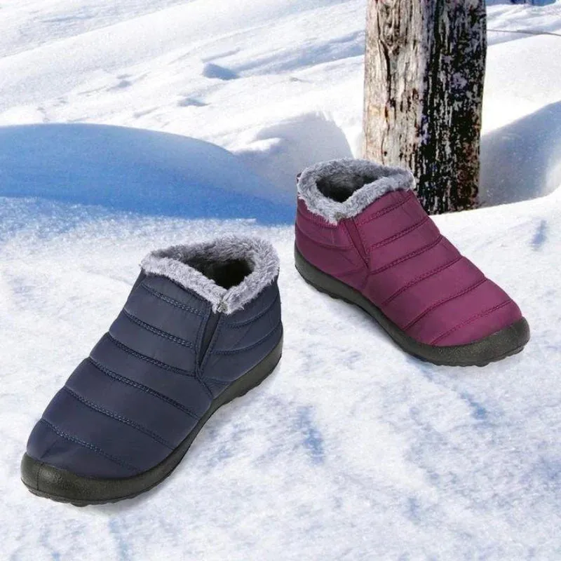 Women's Waterproof Orthopedic Warm Boots