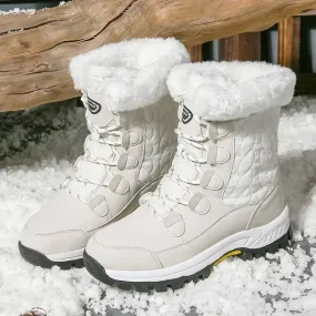 Women’s Winter Snow Boots | Warm, Non-Slip Casual Style