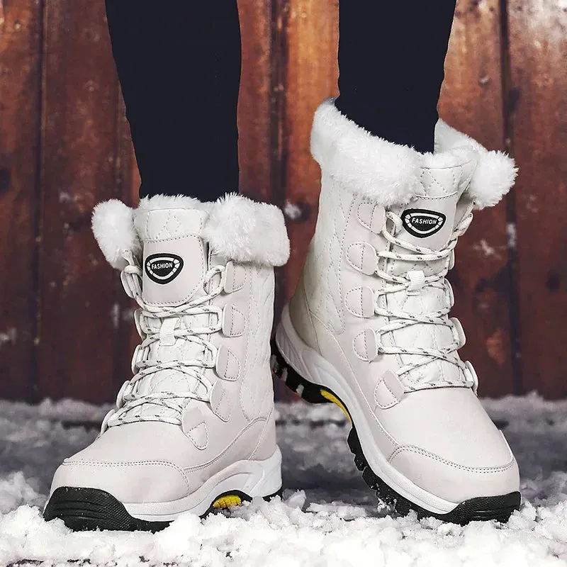 Women’s Winter Snow Boots | Warm, Non-Slip Casual Style